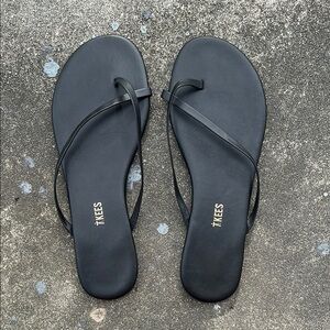 Tkees Black Riley Sandal